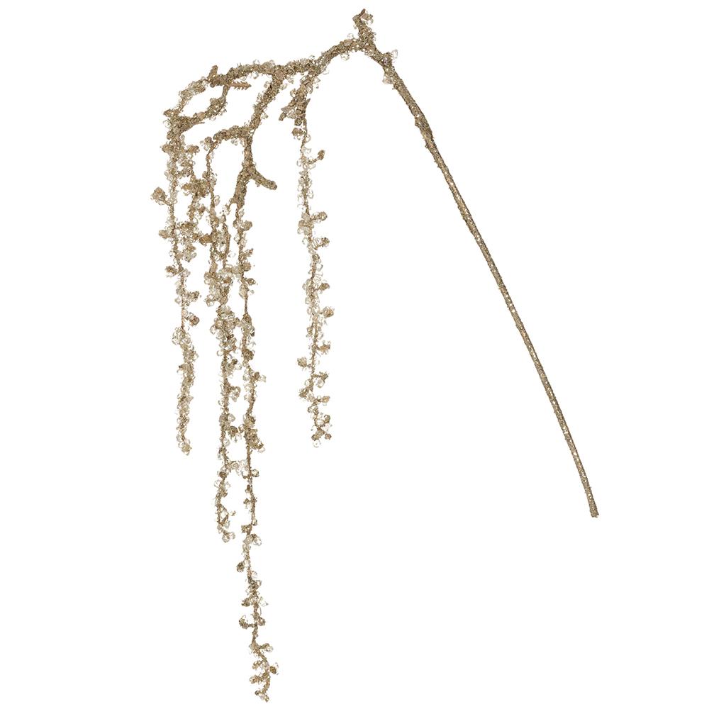 41" Beaded  Diamond Hanging Spray
