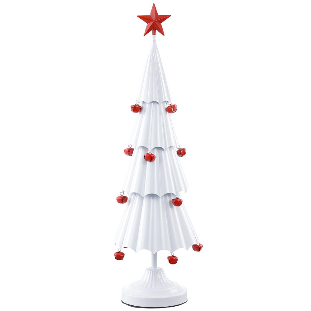 25"  Metal Star Tree with  Bells