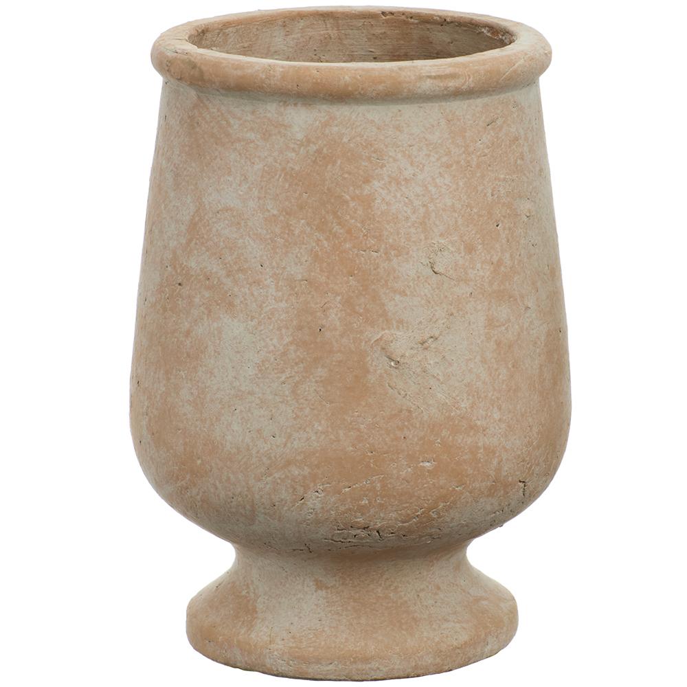 9.5" Terra Cotta Vase