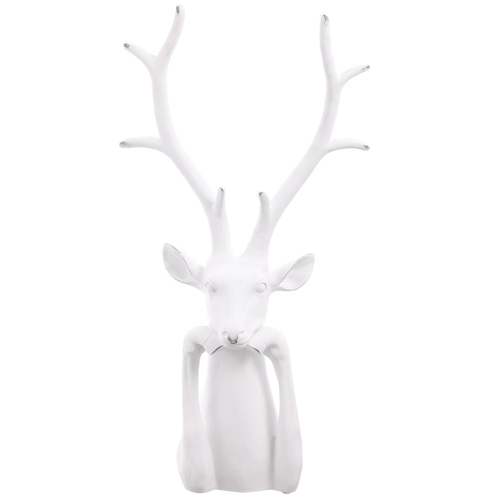 39.5"  Reindeer  - White