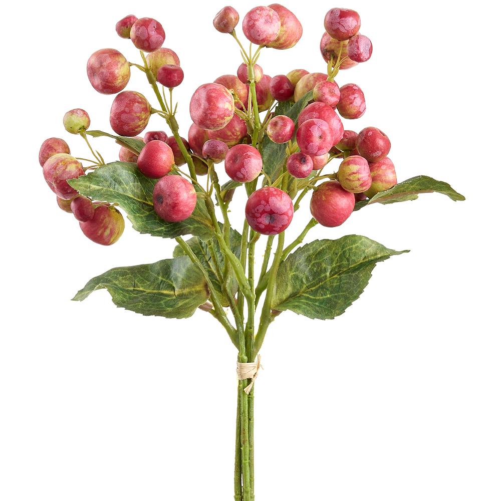 14" Crabapple Bundle - Rose