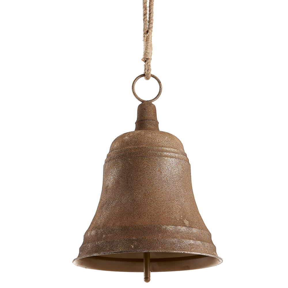 21"Metal Bell Ornament(Kd Pack