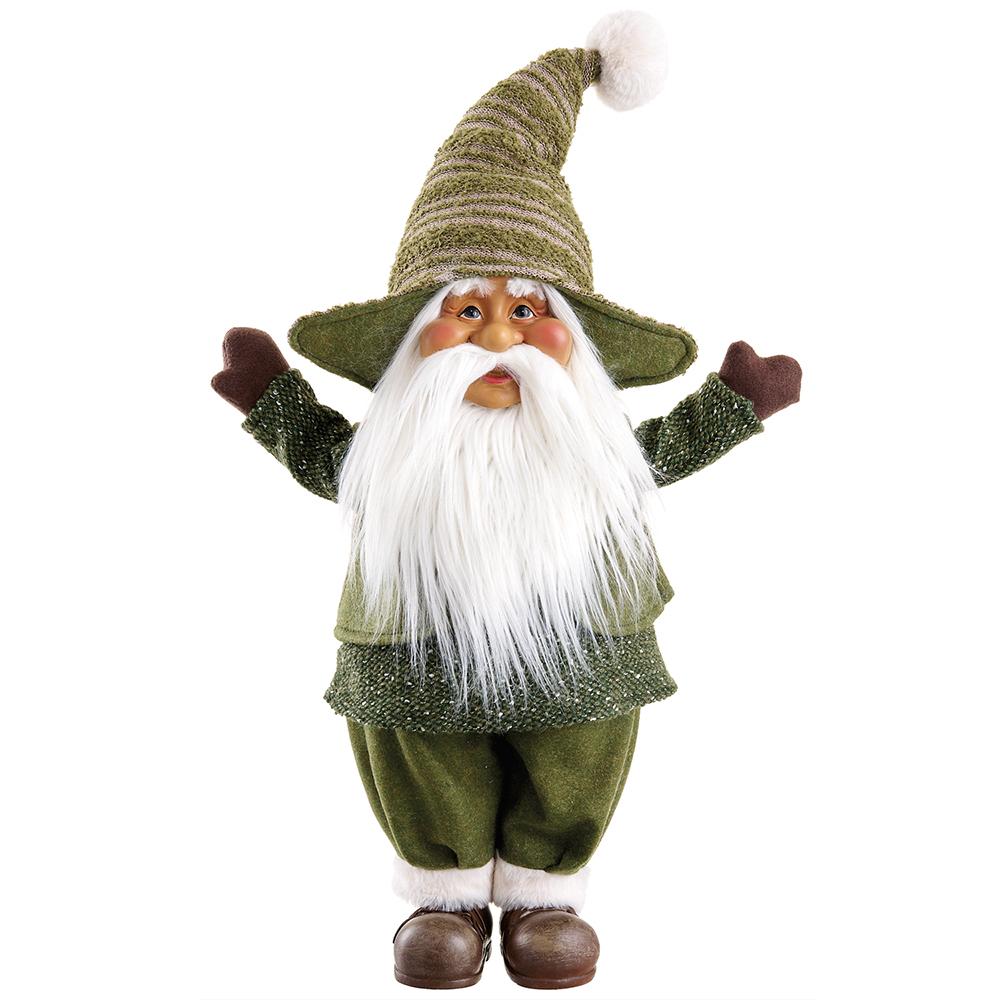 29"Mrs. Gnome Green Two Tone