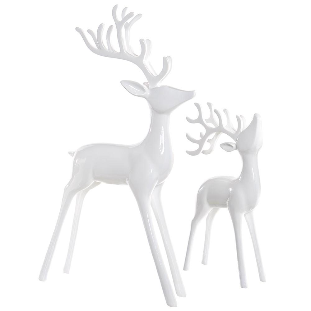 9.25" -15.25"  Reindeer