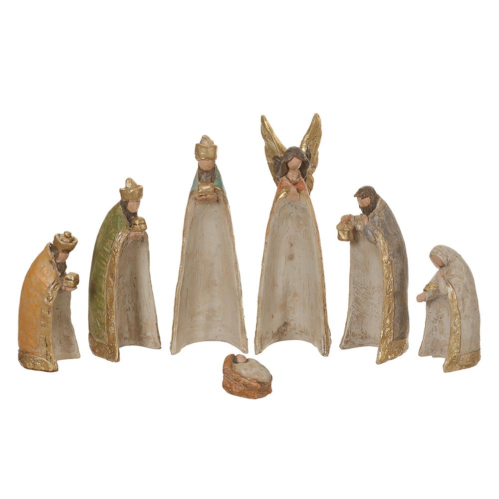 6" Nativity Set