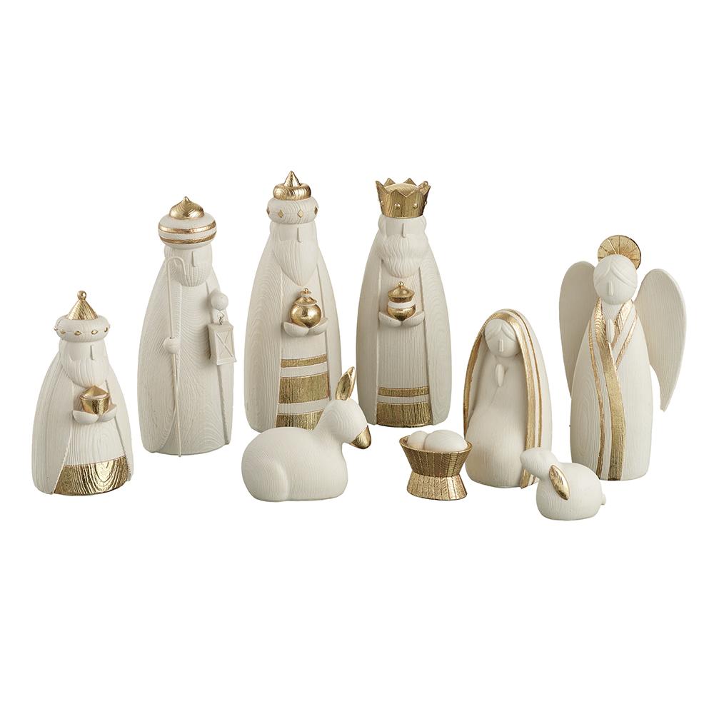 2" -9" Nativity Set