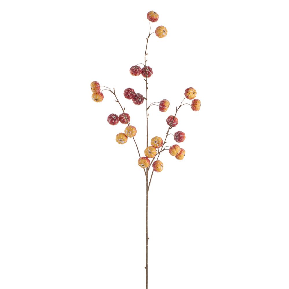 36" Crabapple Spray - Red Two Tone