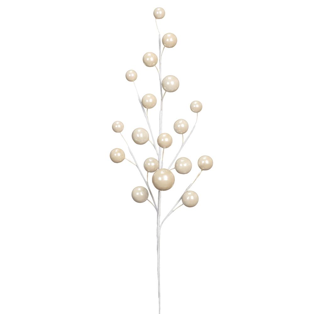 18"Berry Pick - White Pearl