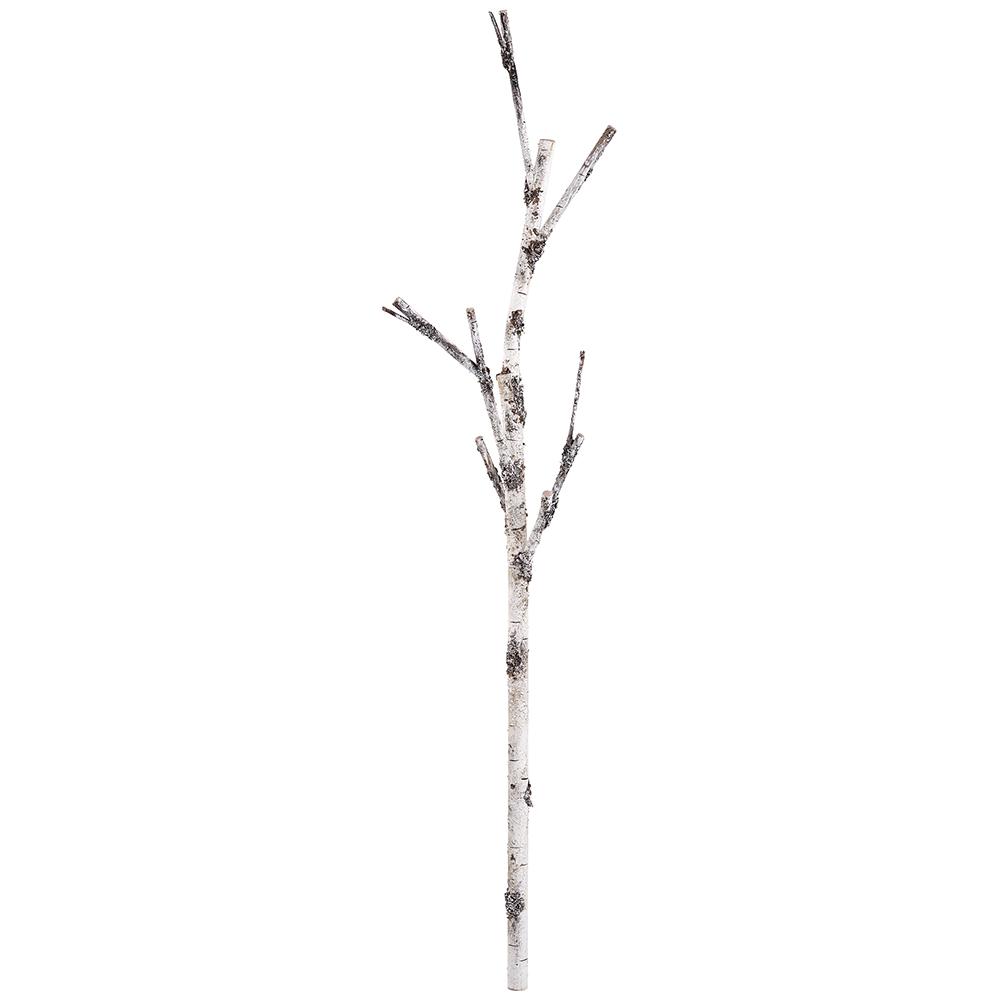 73"Faux Birch Branch Be/Br