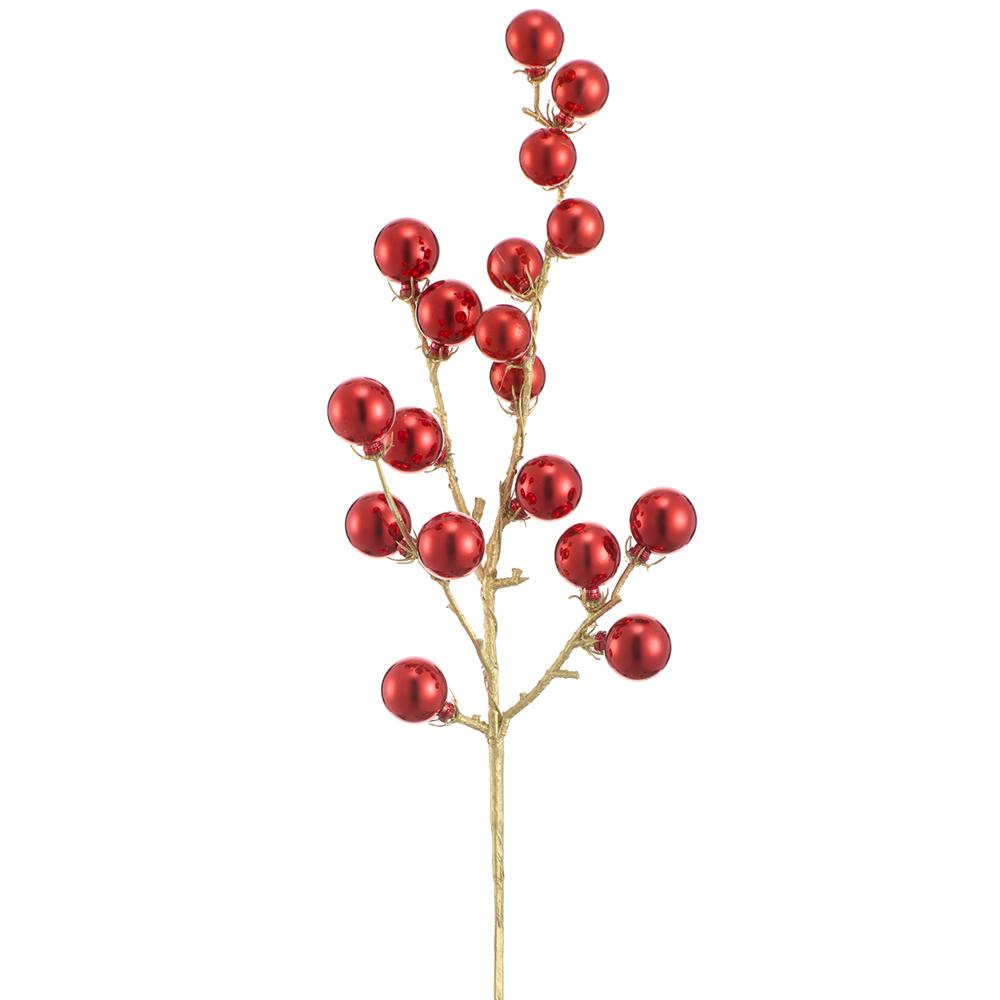 26"Plastic Ball Spray - Red