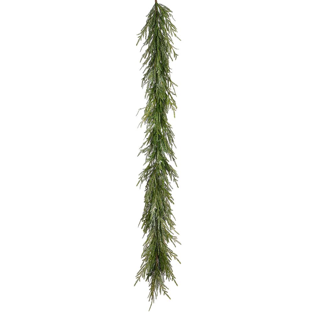 6'glit.Cypress Double Garland
