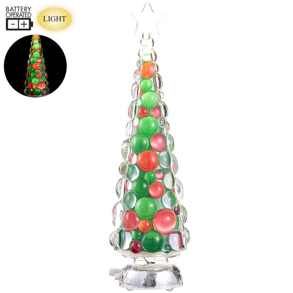 15"   Musical Star Cone Tree