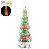 15"   Musical Star Cone Tree
