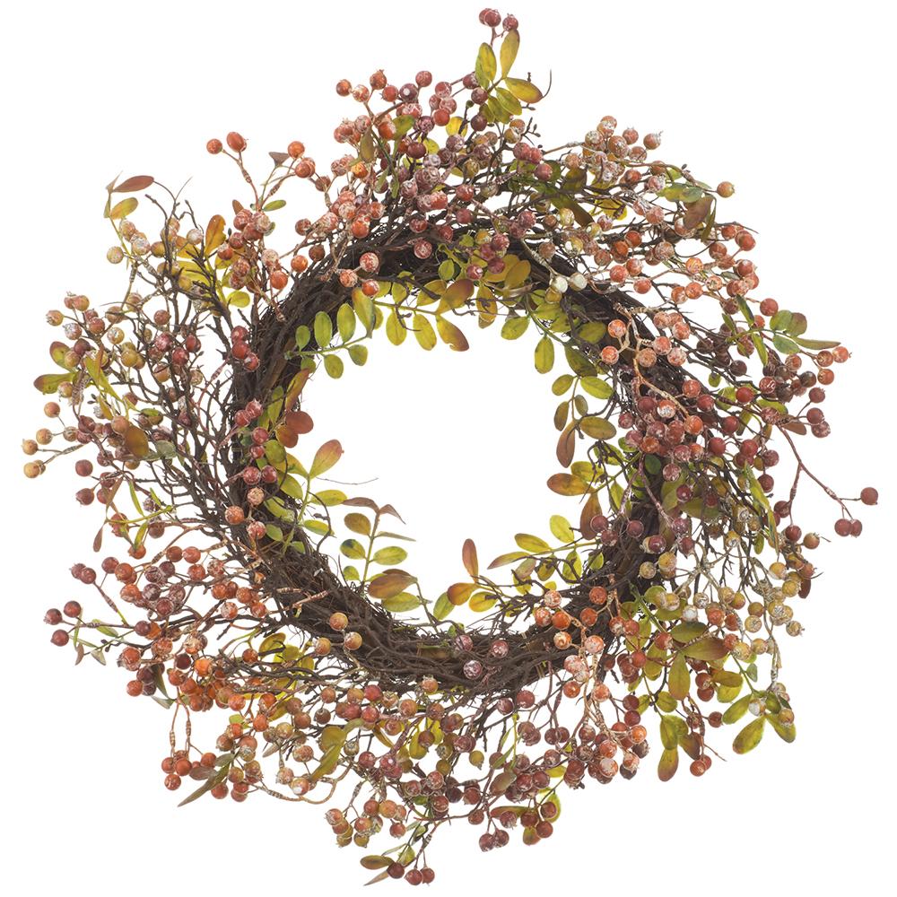 24" Berry Wreath Mx