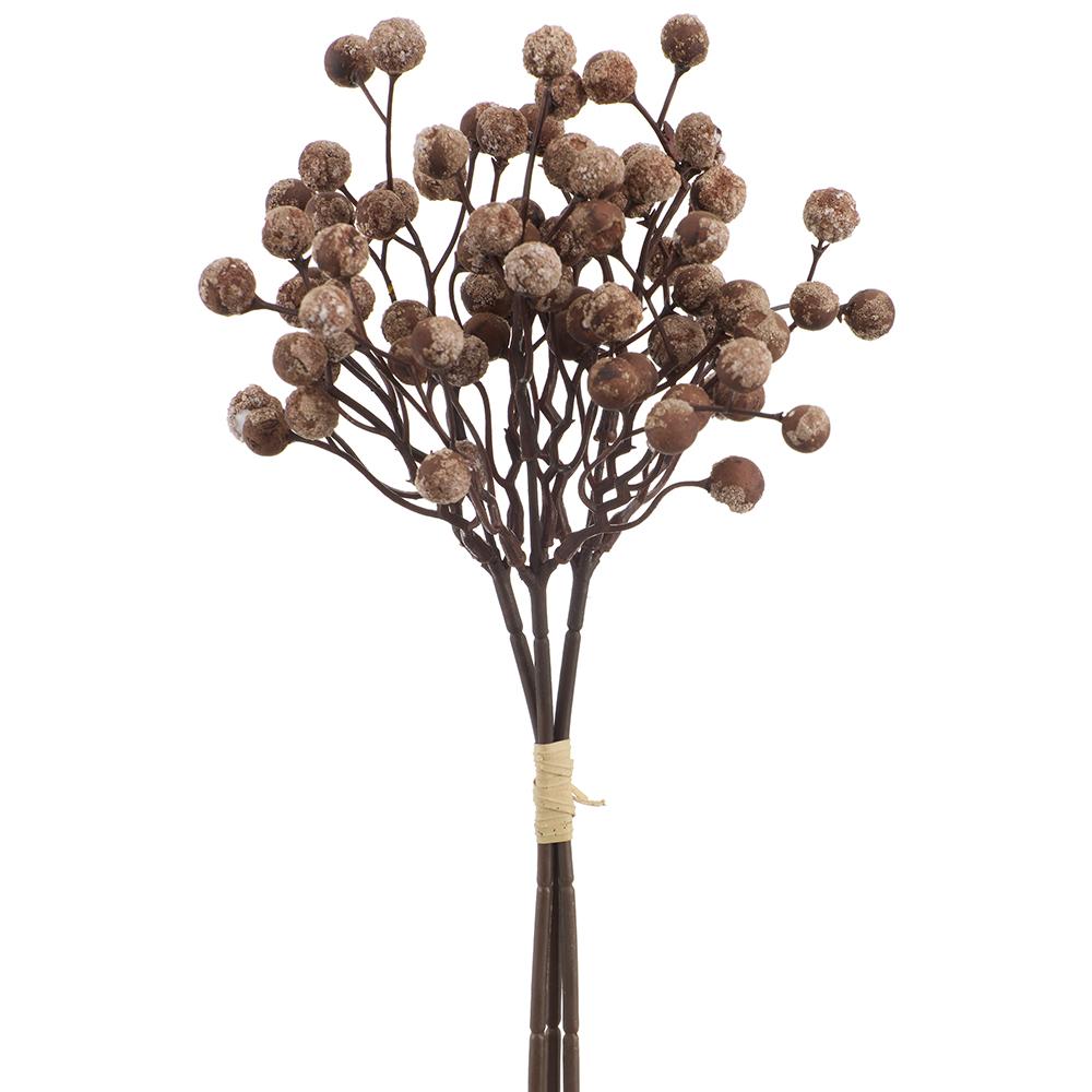14"Berry Bundle X3 - Brown
