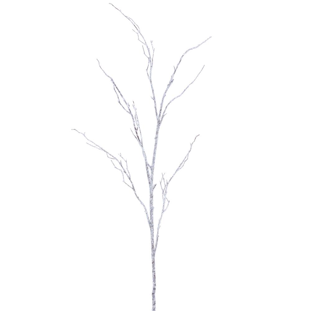 44" Iced Twig Spray Cw
