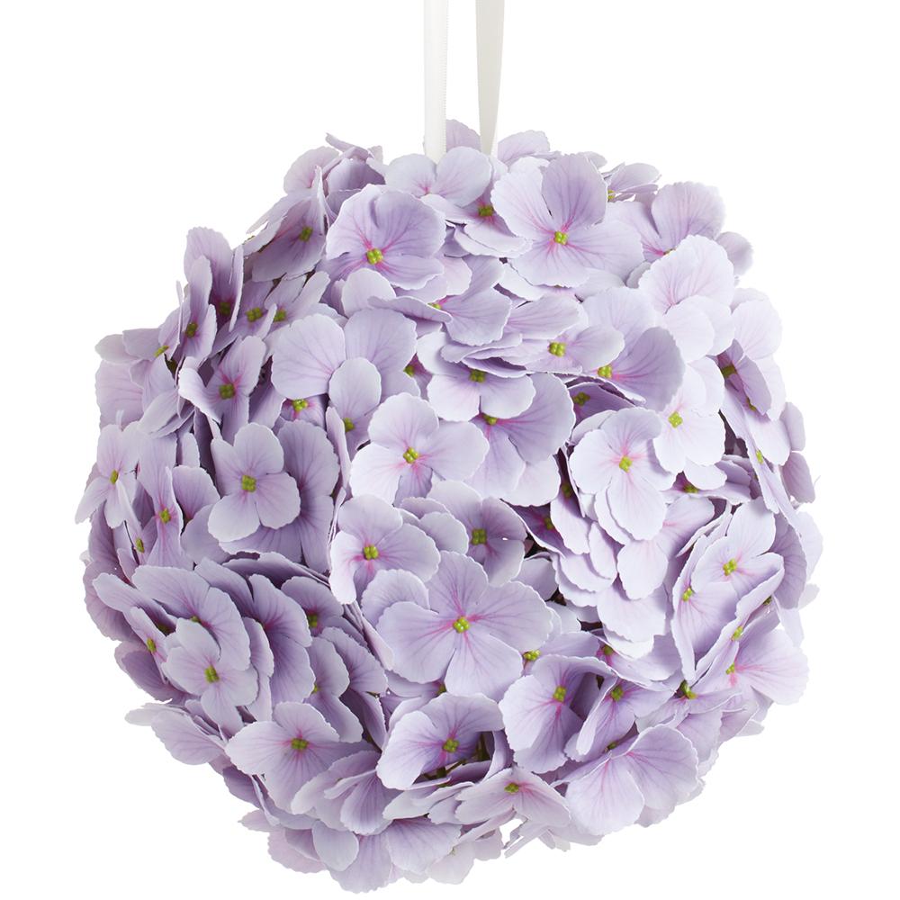 10"Hydrangea Orb - Lavender