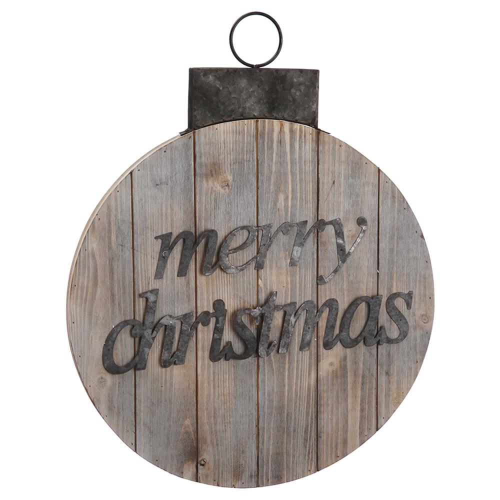 20"Merry Christmas Wall Decor