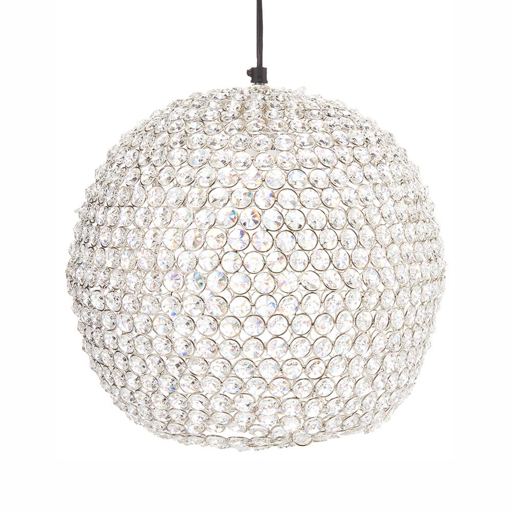 Crystal Light Fixture