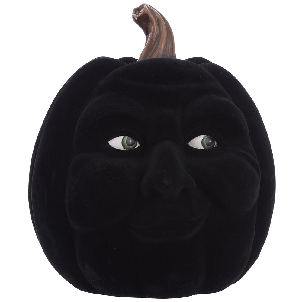 12.5"Pumpkin - Black