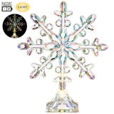 11"   Snowflake Table Top