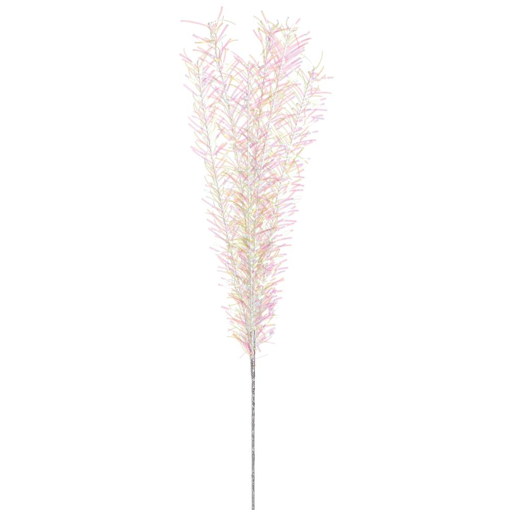 33"  Tinsel Spray - Iridescent
