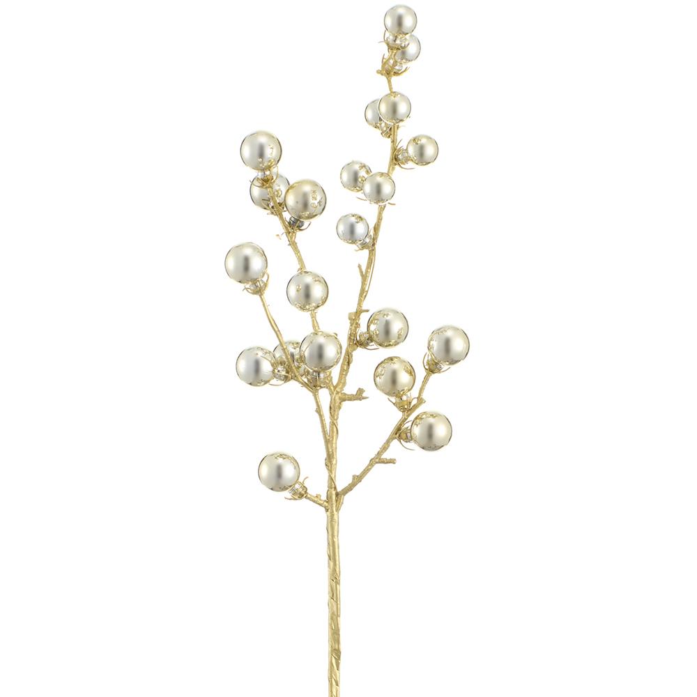 26"Plastic Ball Spray - Silver