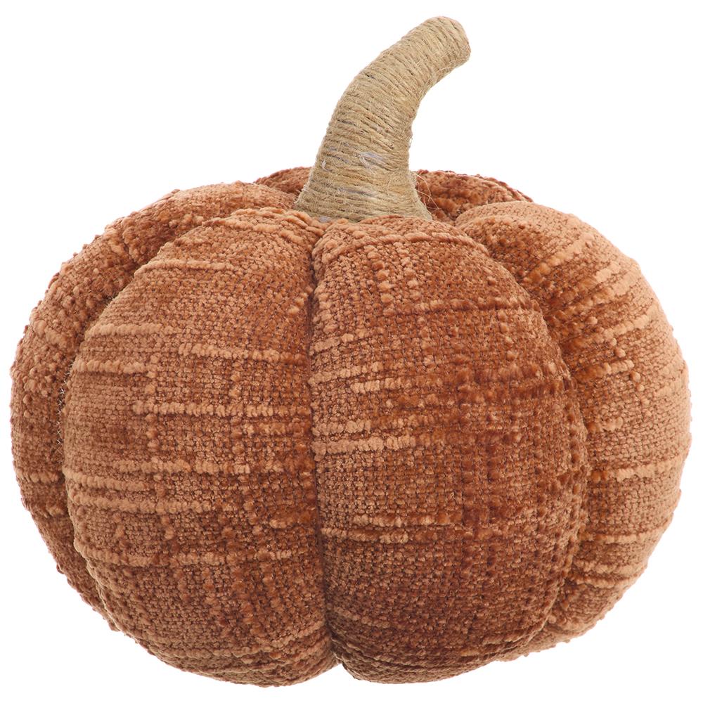 7.5"Hx8.5"D Pumpkin Ru