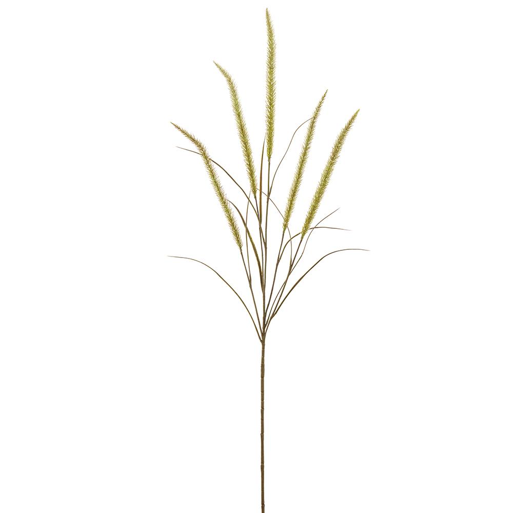 53"Fountain Grass Spray - Green