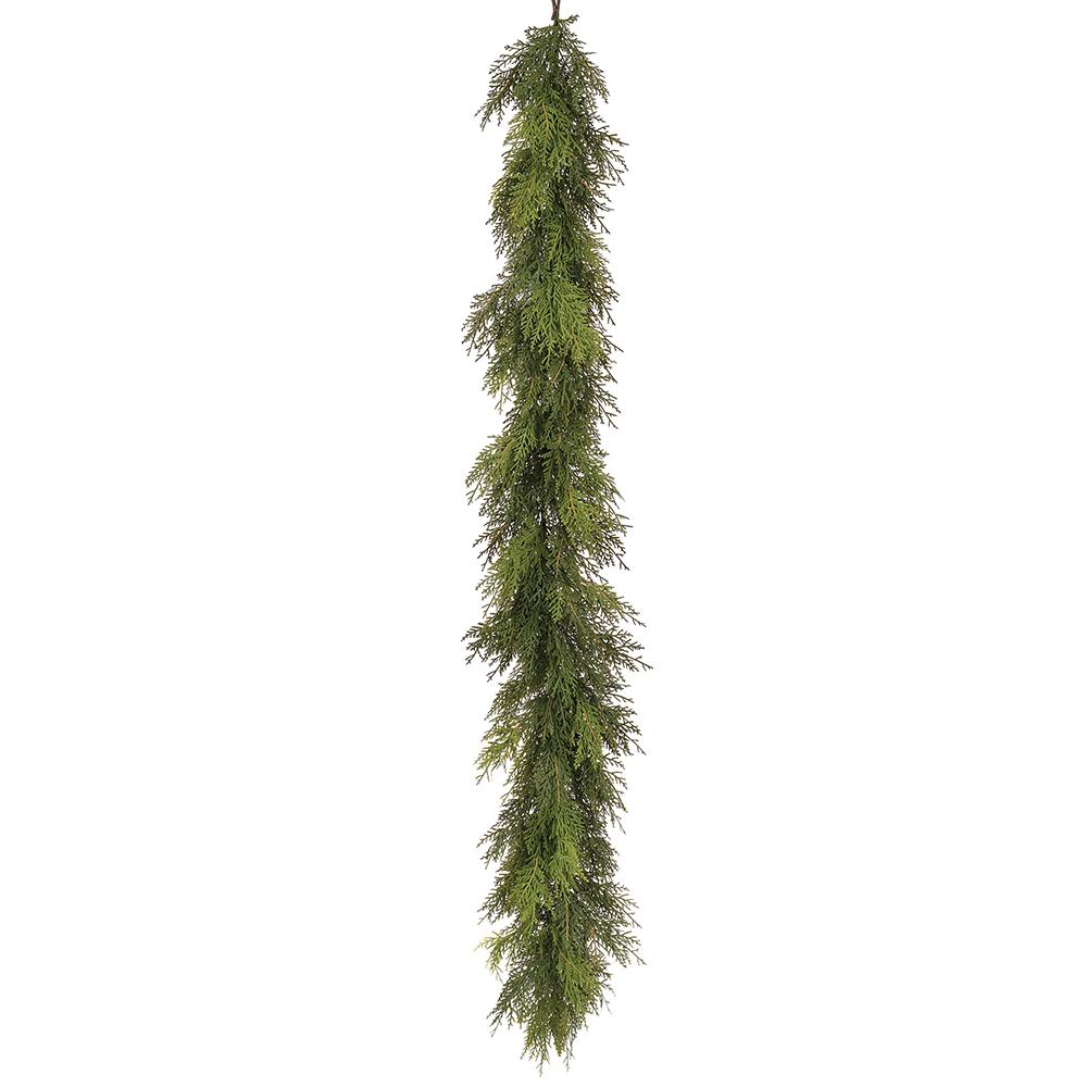 6'soft Pe Cedar Garland Gr/Tt