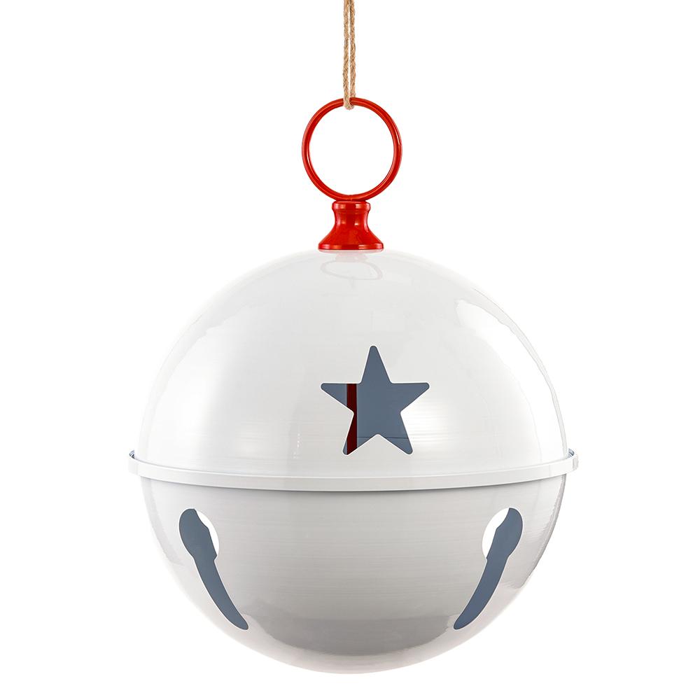 20"  Metal Jingle Bell Ornament