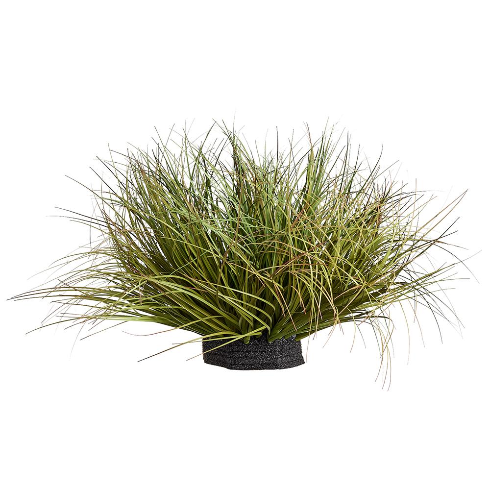 9"Hx16"D Grass Half Dome