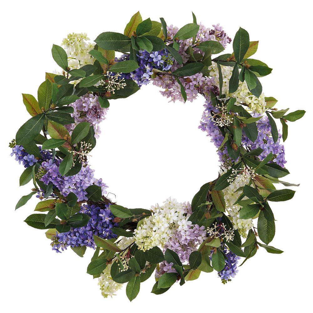 28"Lilac Wreath