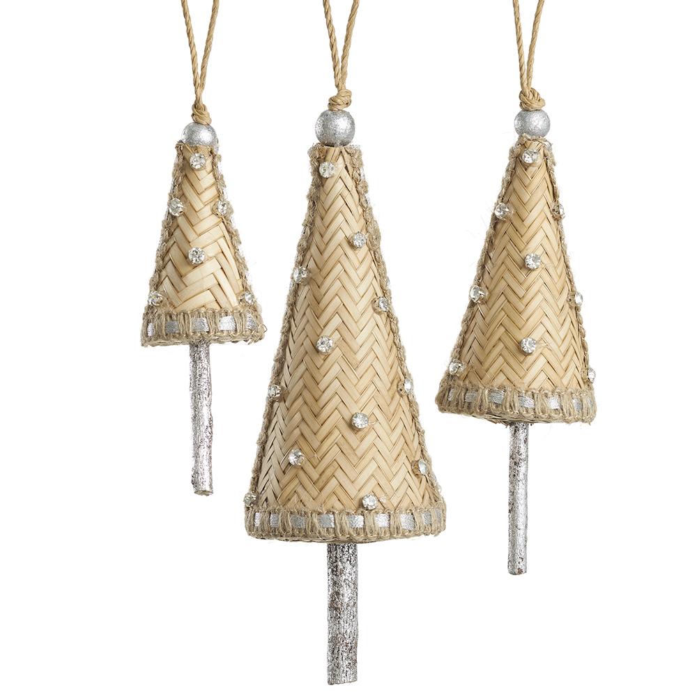 3.5" -6.5" Tree Ornament