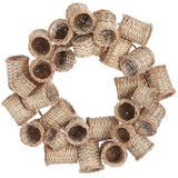 28" Basket Wreath