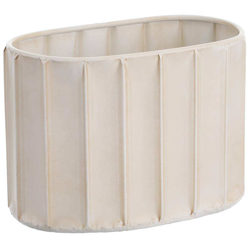 10" Metal Planter