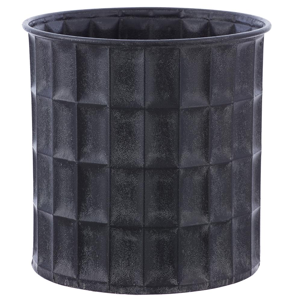 16"Hx16"D Metal Planter