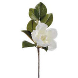 34"MAGNOLIA SPRAY - White