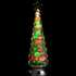15"   Musical Star Cone Tree