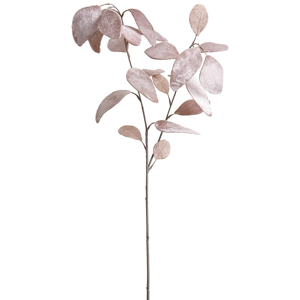 31"Velvet Eucalyptu.Leaf Spray