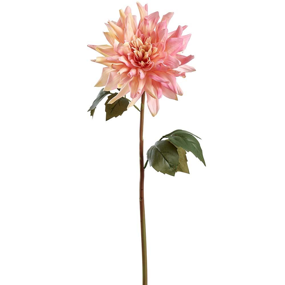 23"Real Touch Dahlia Spray