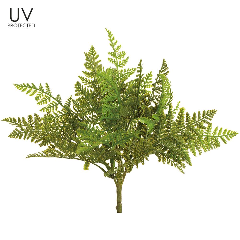 8.5" UV Fern Bush