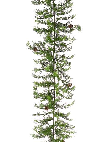 65"Cypress/Pine Cone Garl Gr