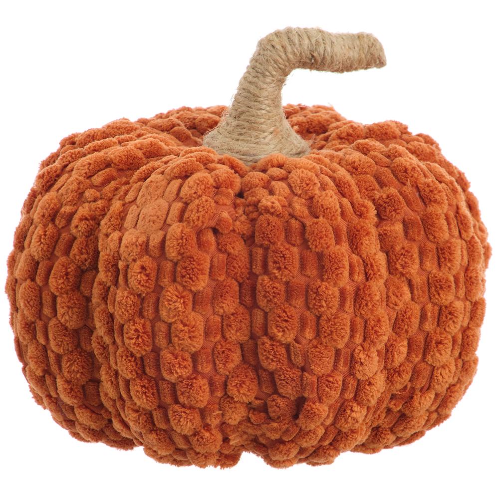 7"Hx7.5"D Pumpkin Or