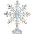11"   Snowflake Table Top