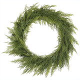 32" Soft Cedar Wreath