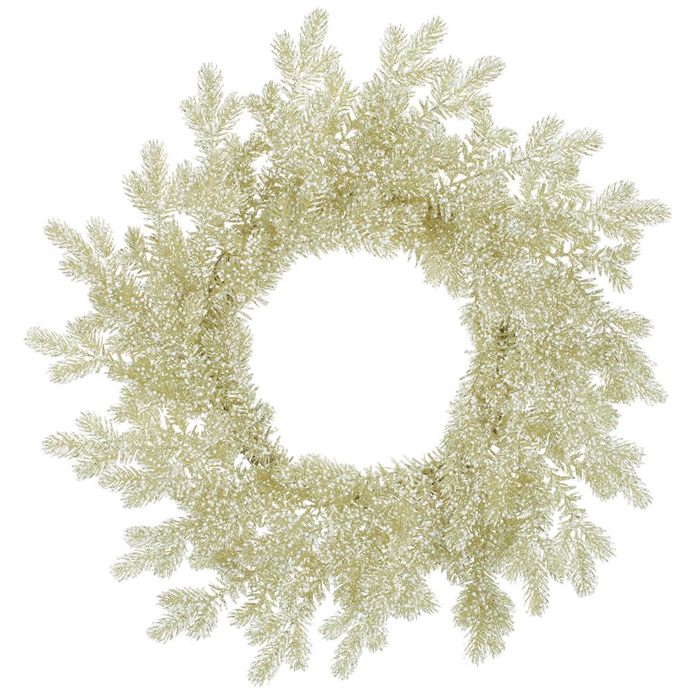 24" Glitter MINI  Berry Wreath