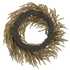 24" Glitterered Willow Pine Wreath
