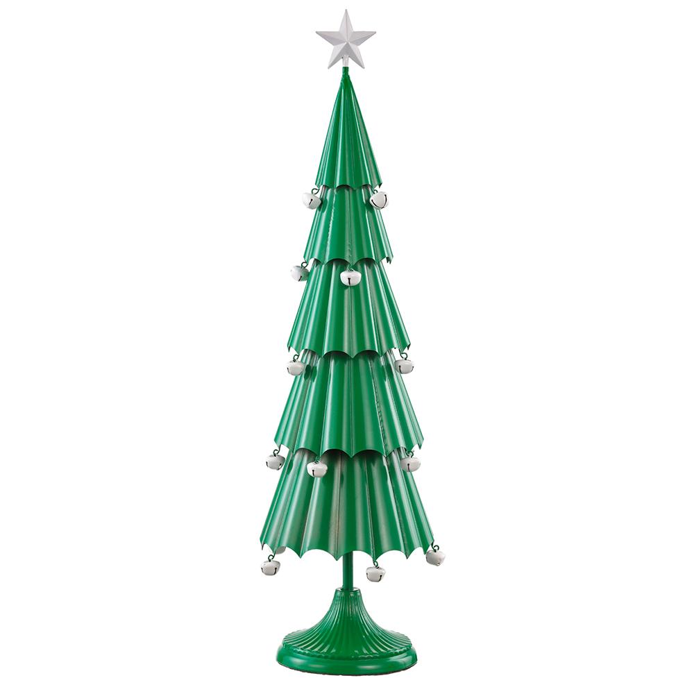31"  Metal Star  Tree  with  Bells