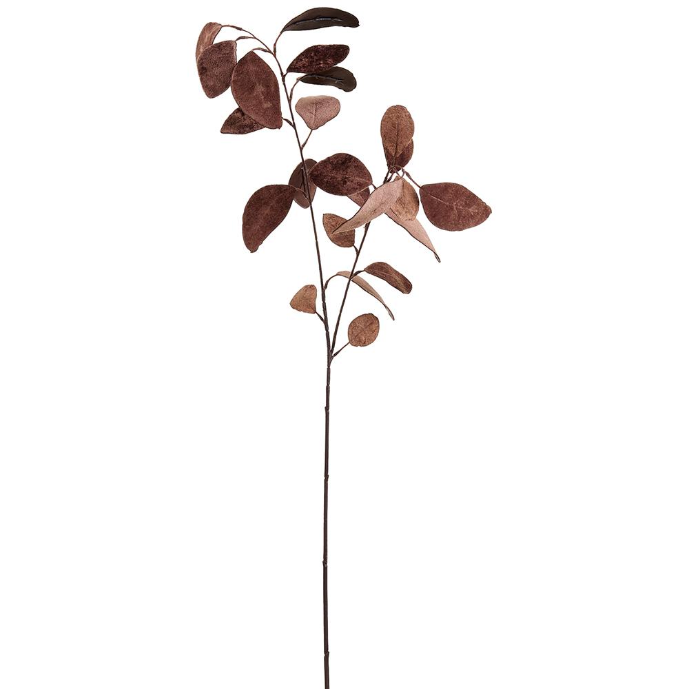 31"Velvet Eucalyptu.Leaf Spray